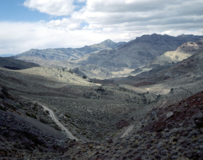 Lochkamera - Funeral Mountains