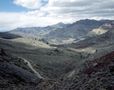 Lochkamera - Funeral Mountains von Bill Thebert