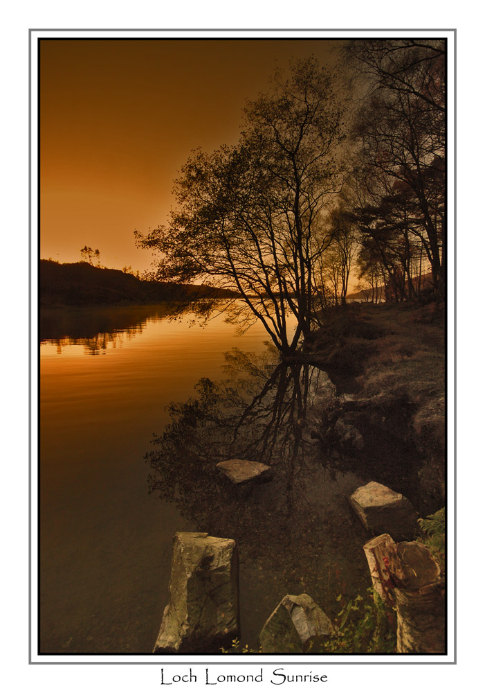 LochLomond Sunrise