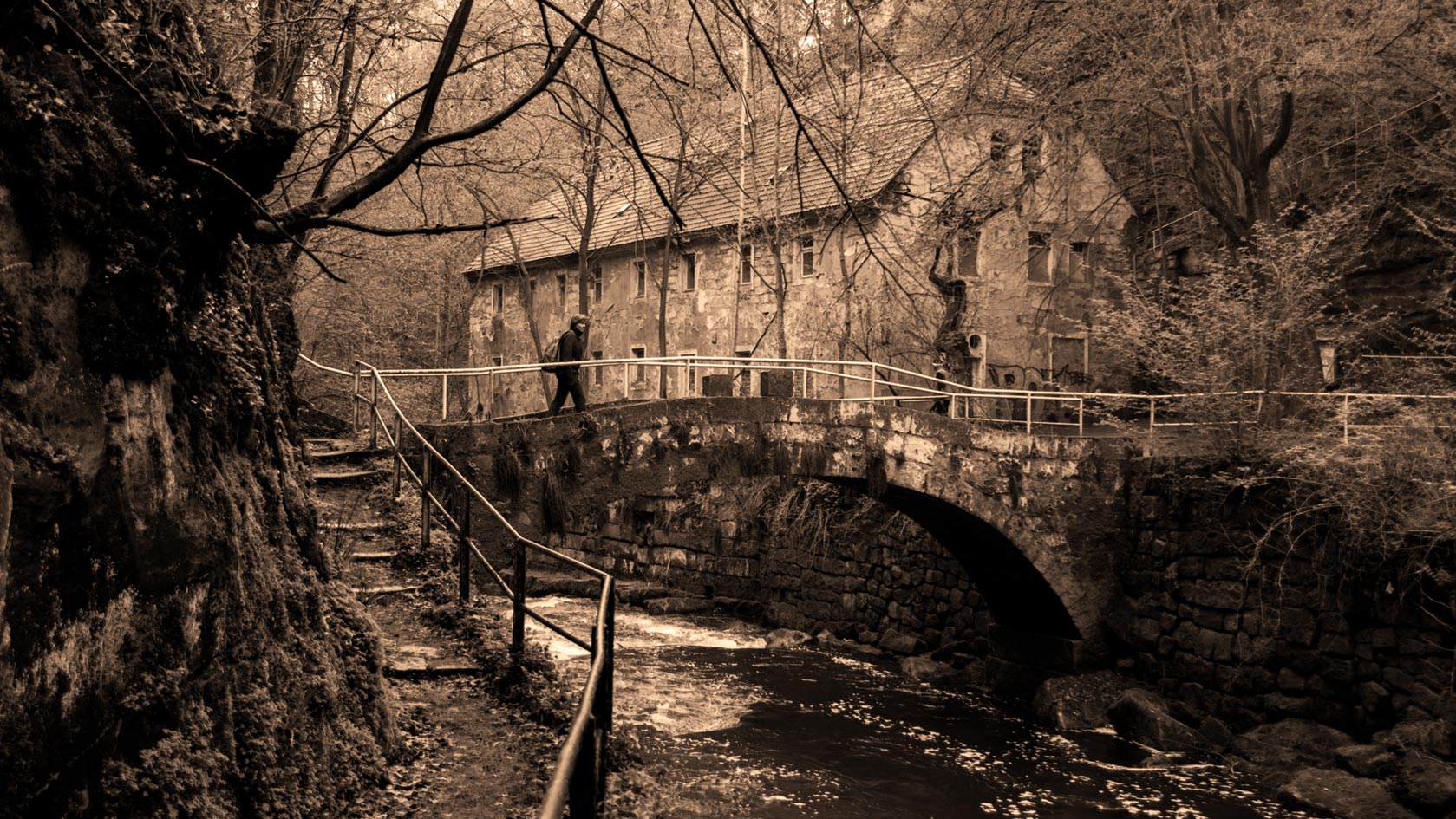 Lochmühle im Liebetaler Grund