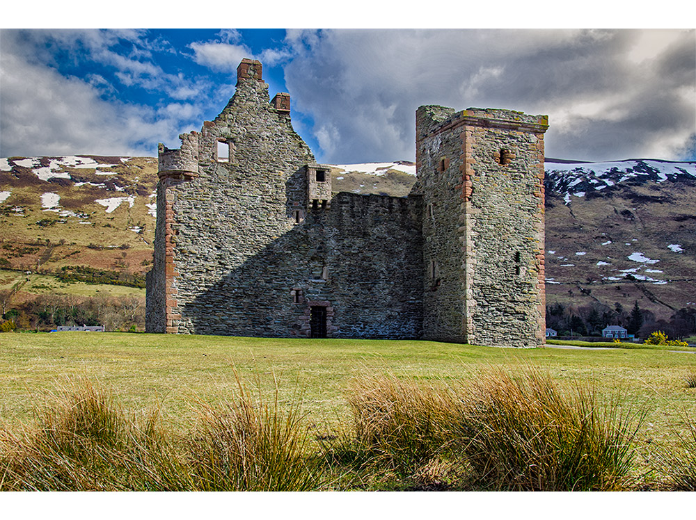 Lochranza Castle