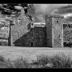 Lochranza Castle (s/w)