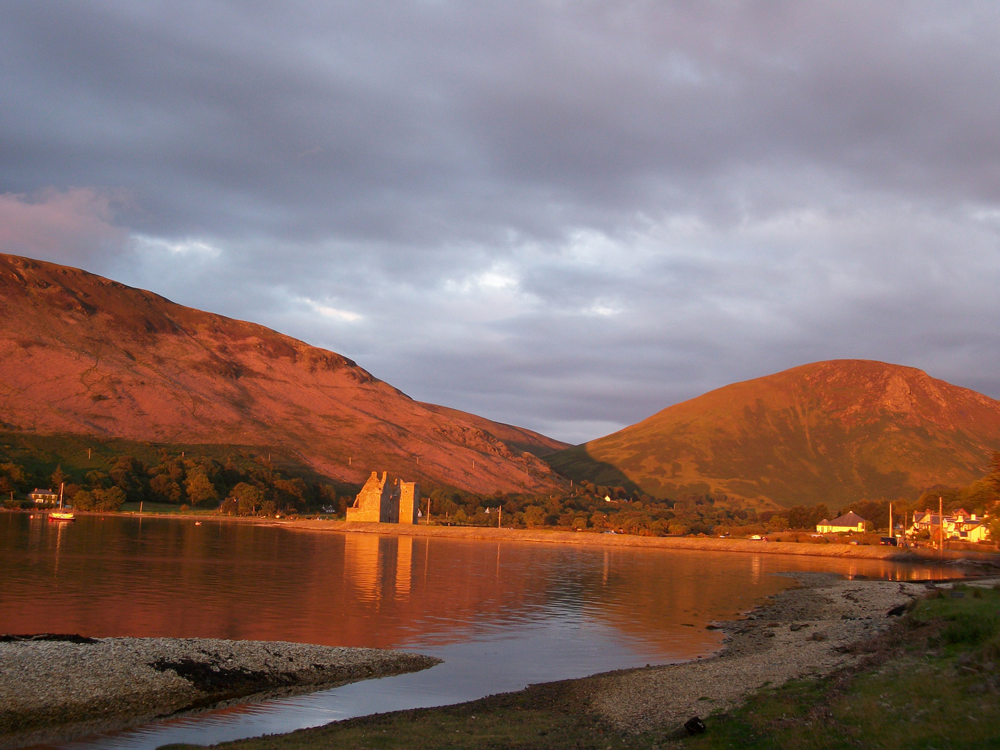 Lochranza on Isle of Arran