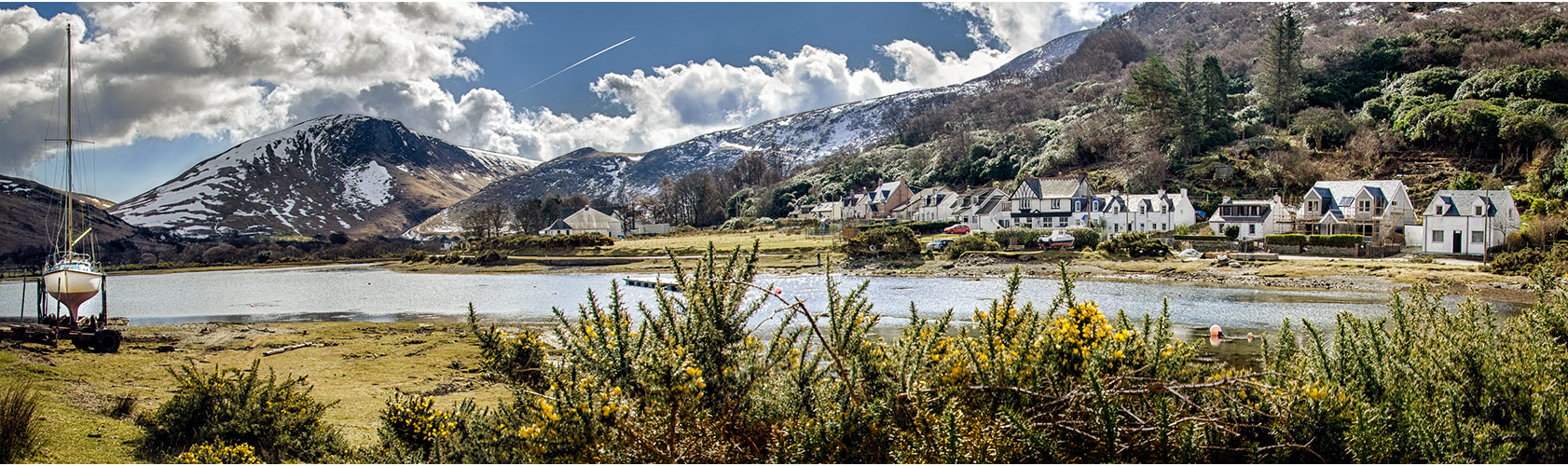 Lochranza Panorama