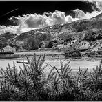 Lochranza Panorama (s/w)