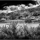 Lochranza Panorama (s/w)