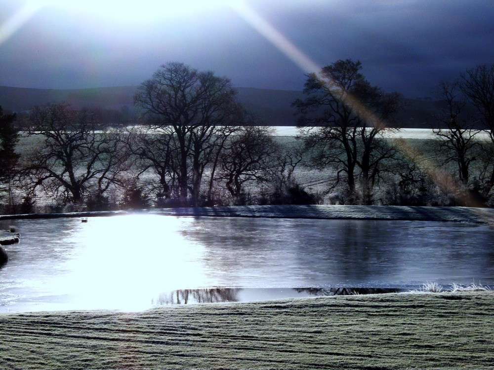 Lochter at winter