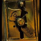 Lock of a Spirit Safe