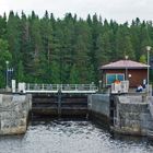 Lock of Vihovuonne channel