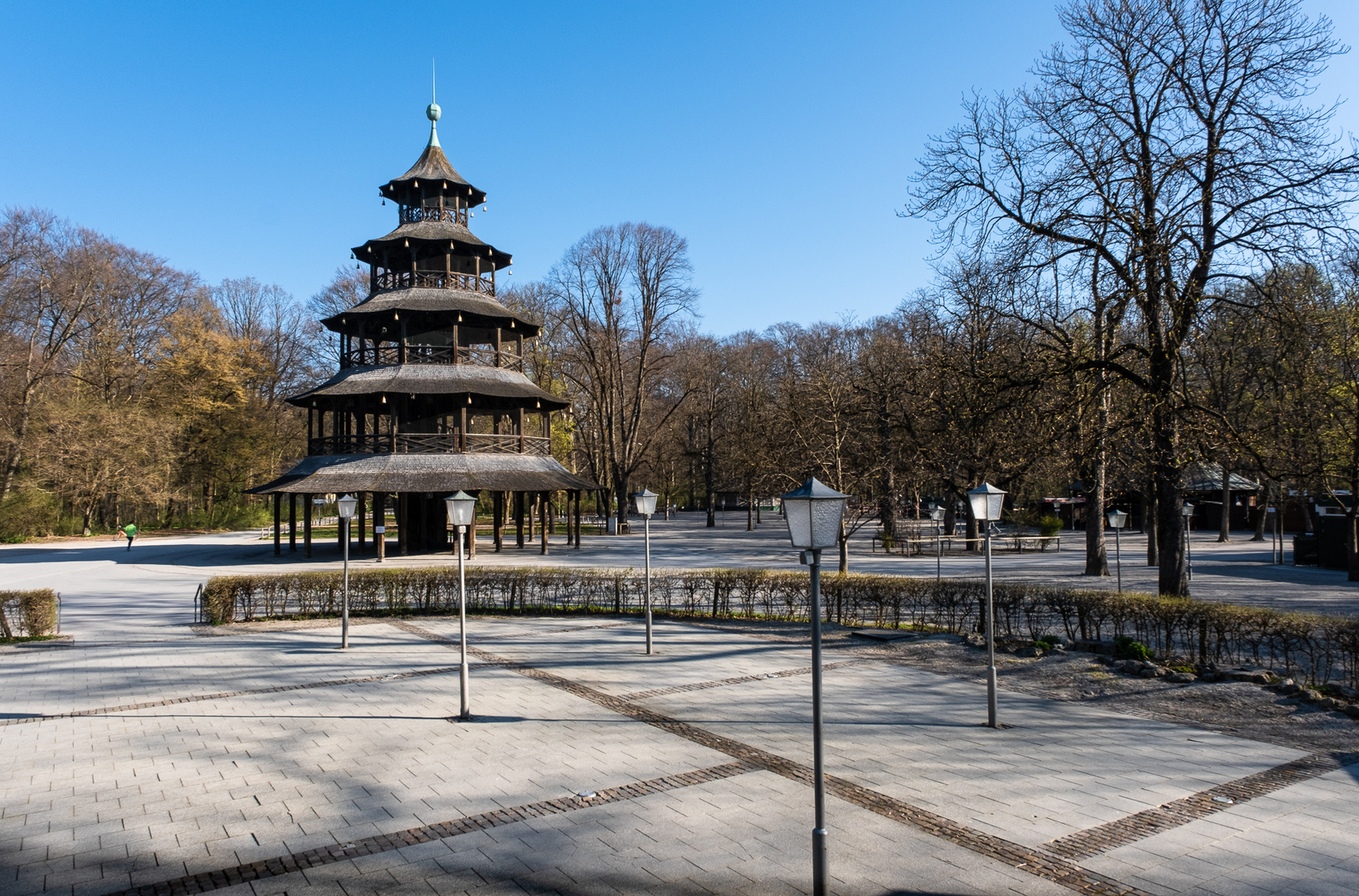 Lockdown  -   Englischer Garten 