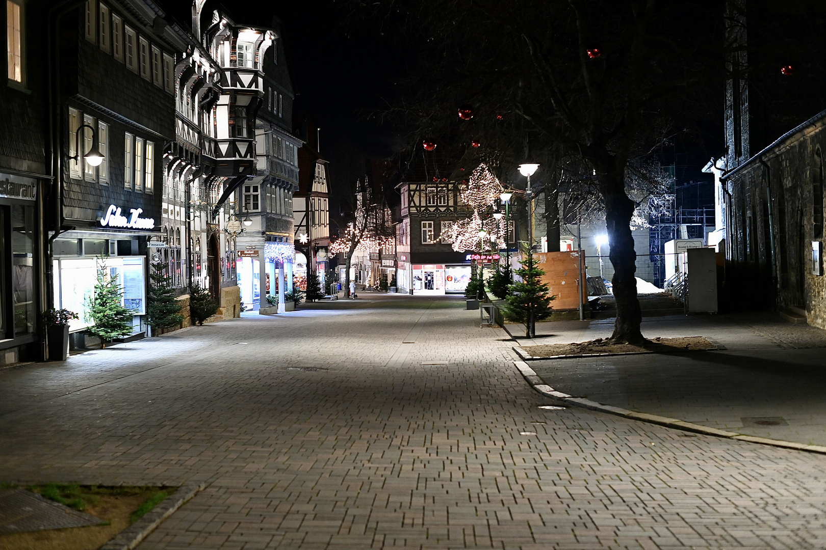 Lockdown in der Weihnachtszeit (Goslar)