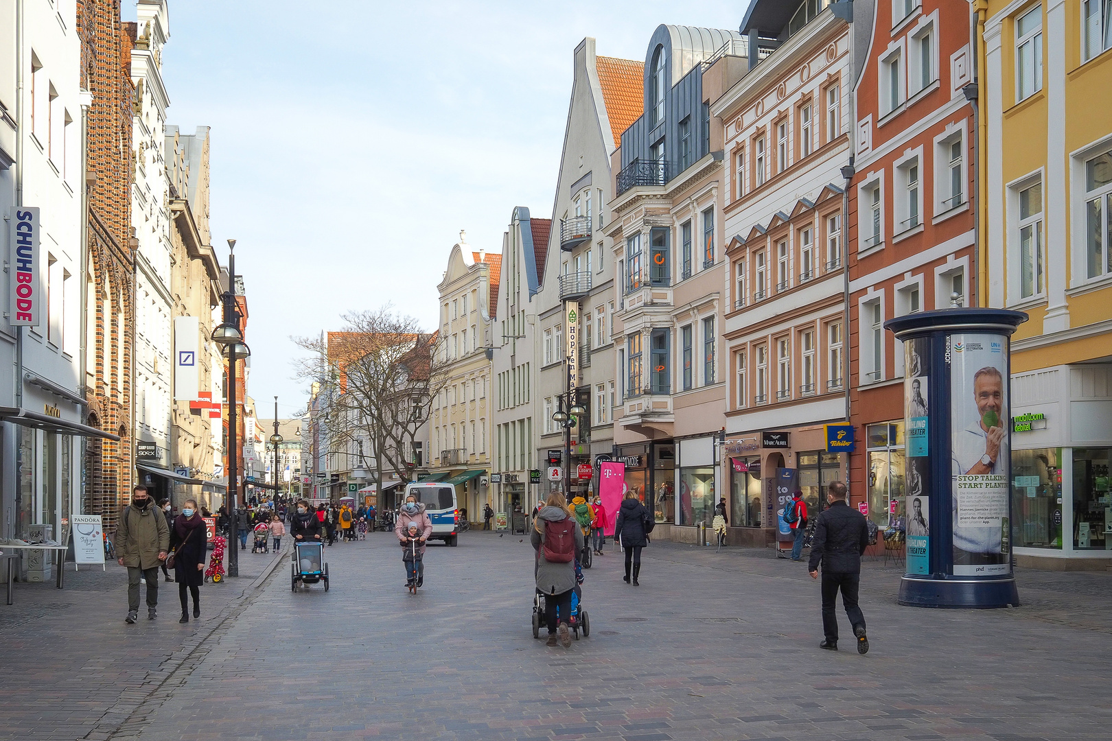 Lockdown-Lockerungen in Rostock