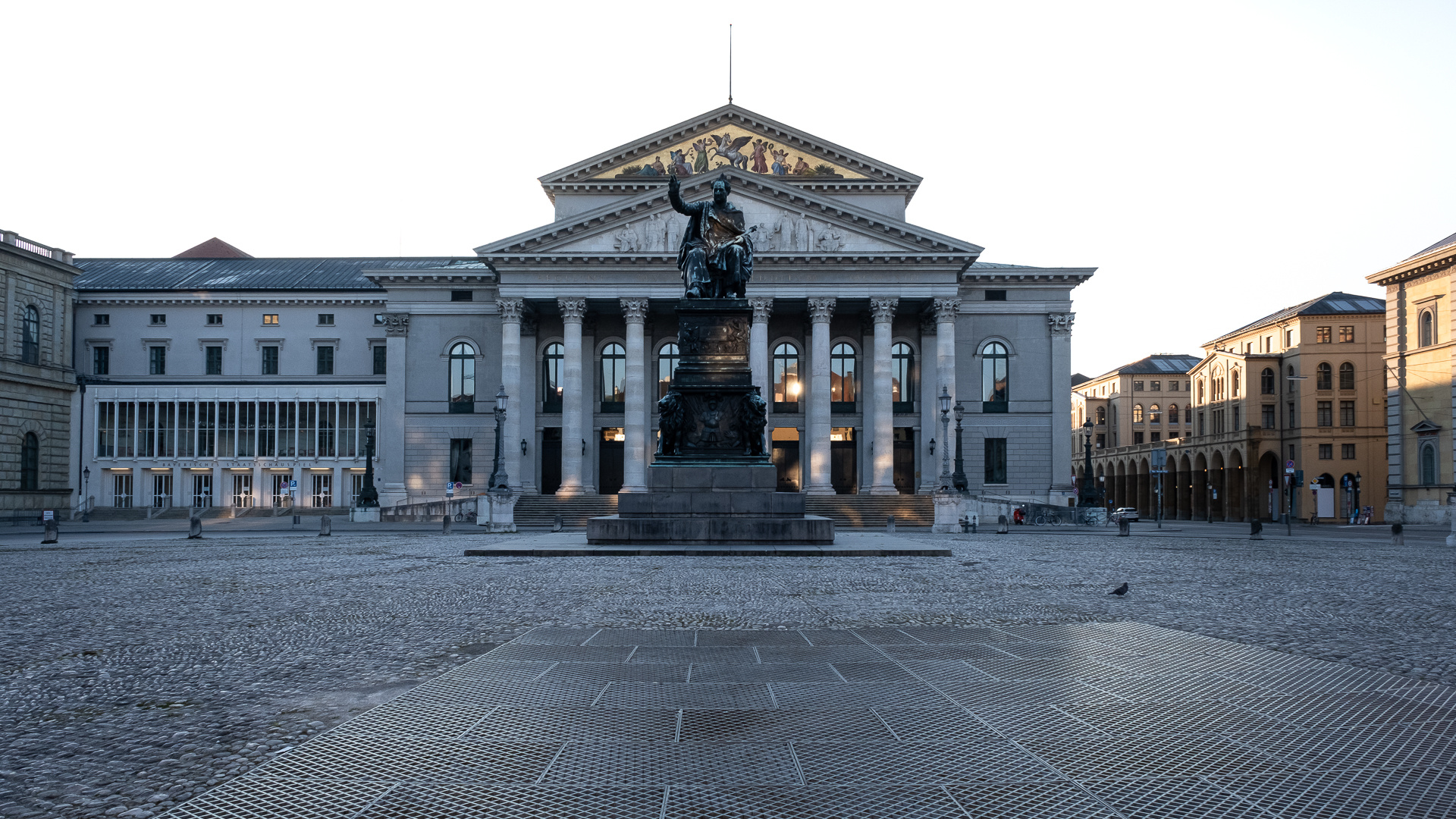 Lockdown München - Oper