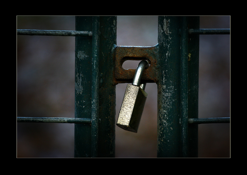 Locked ...