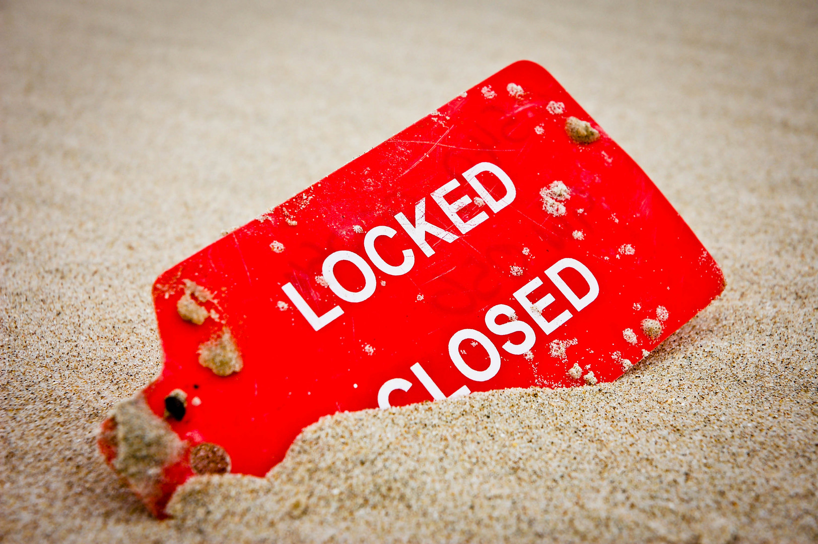 Locked - Closed