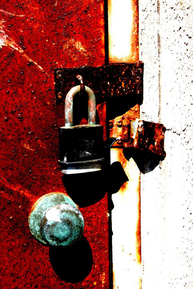 locked DOOR