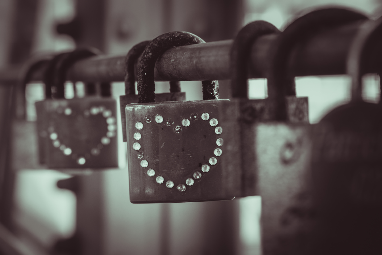 Locked love