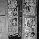 Locker cabinet of the 1950-1960