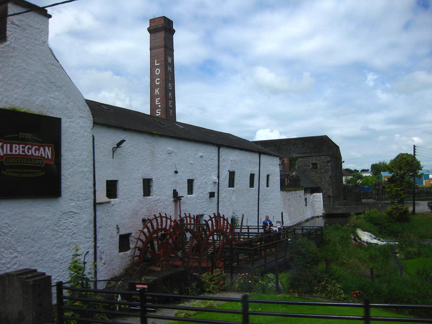 Locke`s Distillery in Kilbeggan