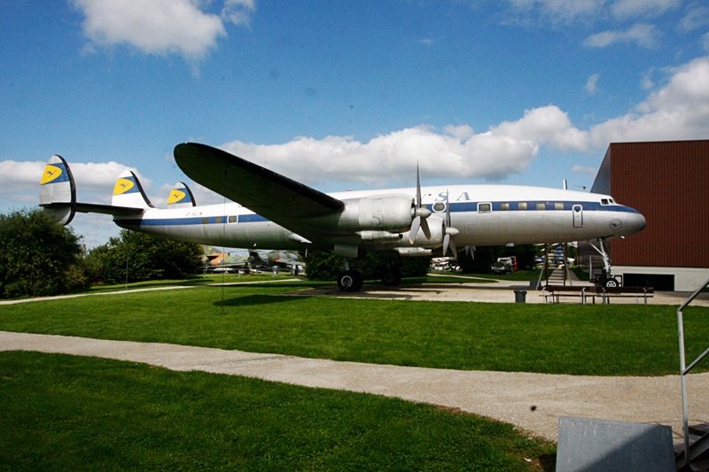 Lockheed 1049G Super Constellation von Old Connie Adenauer in Hermeskeil