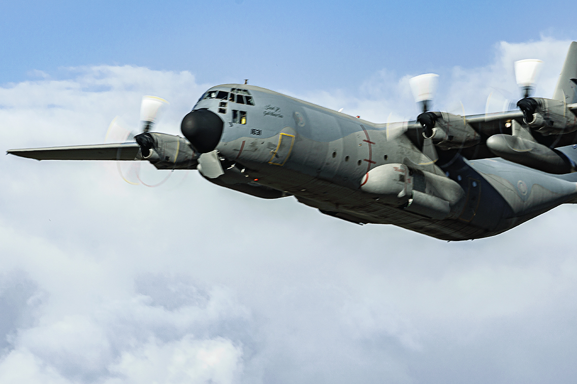 Lockheed C-130 H-30 Hercules