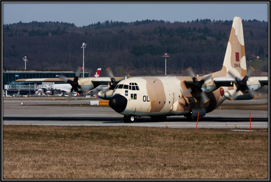 Lockheed C-130 Hercule