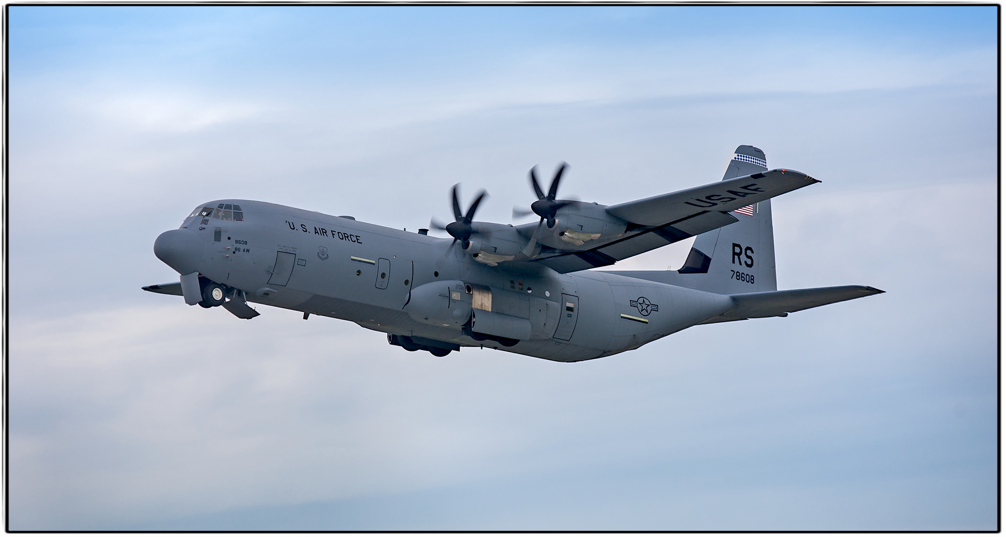 Lockheed C-130J-30 Hercules - RS 78608