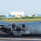 Lockheed C-130T Hercules (L-382) der US NAVY in Berlin SXF