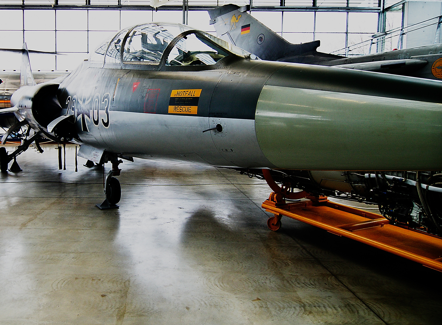 Lockheed F-104 F Starfighter - Foto 2