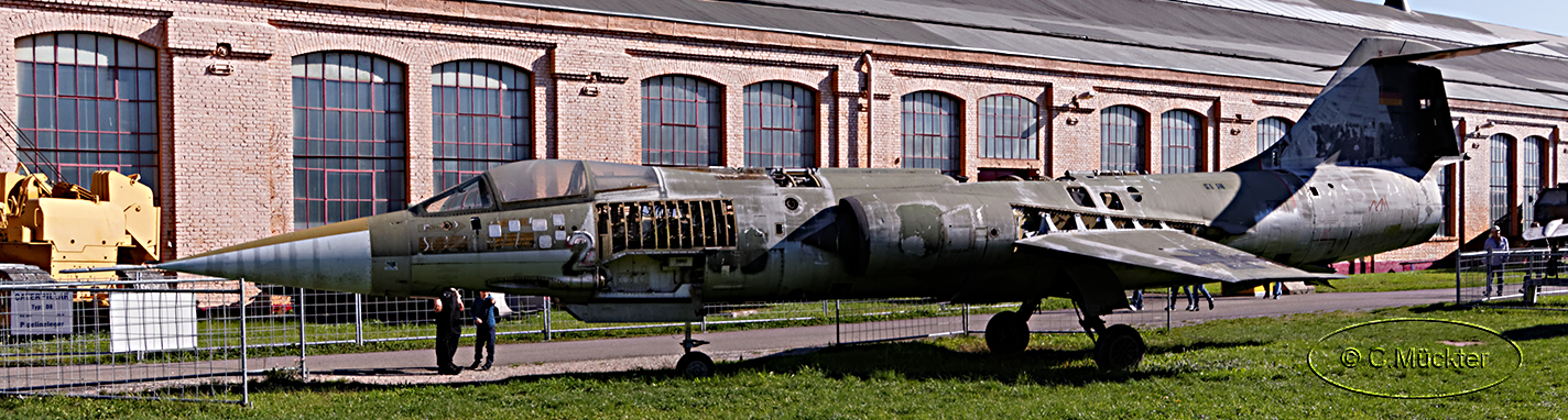 Lockheed F-104 (Starfighter)