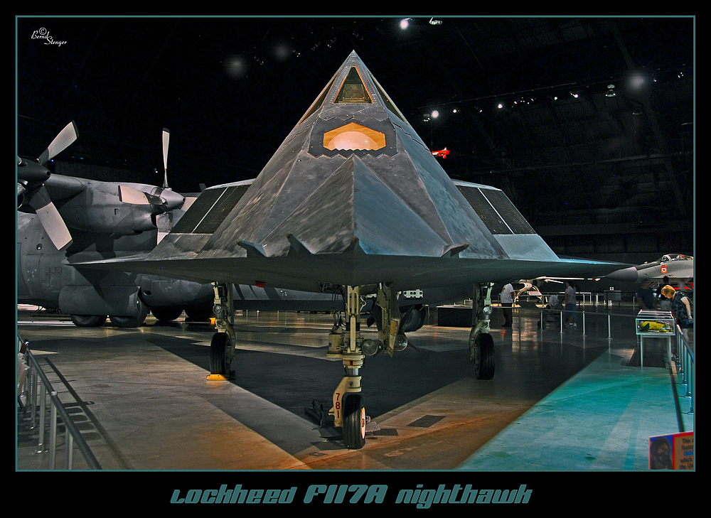 Lockheed F-117A Nighthawk