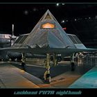 Lockheed F-117A Nighthawk