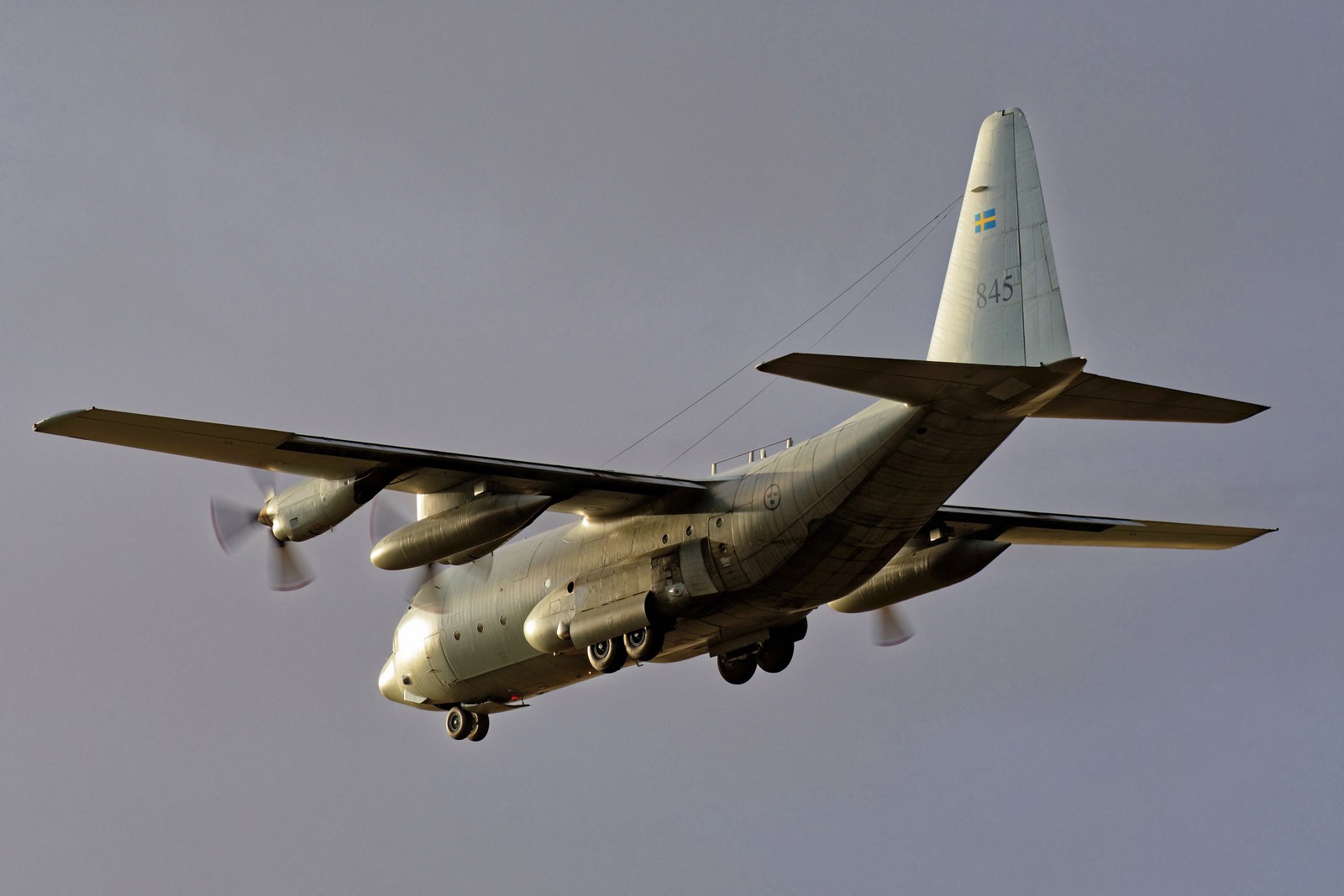 Lockheed Hercules C-130 H