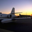 Lockheed Jetstar @ KIAD Dulles Intl. Washington