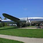 Lockheed L-1049 G Super Constellation der Lufthansa