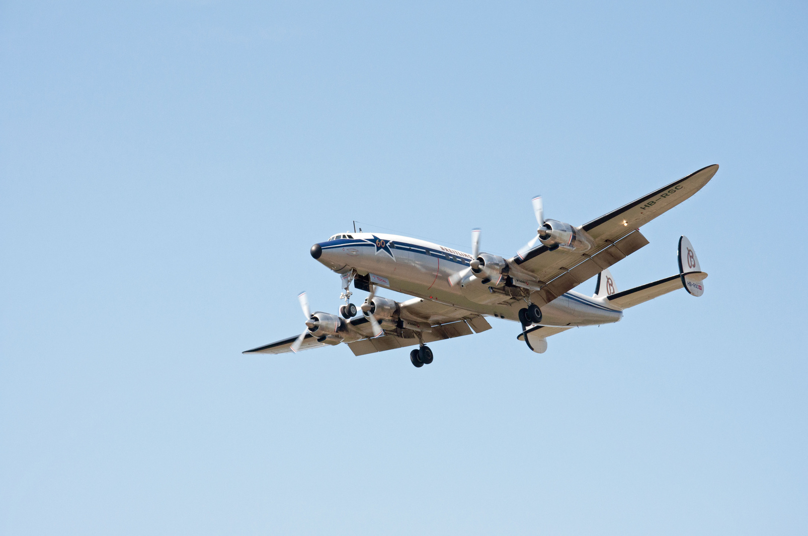 Lockheed L-1049 Super Con­stellation