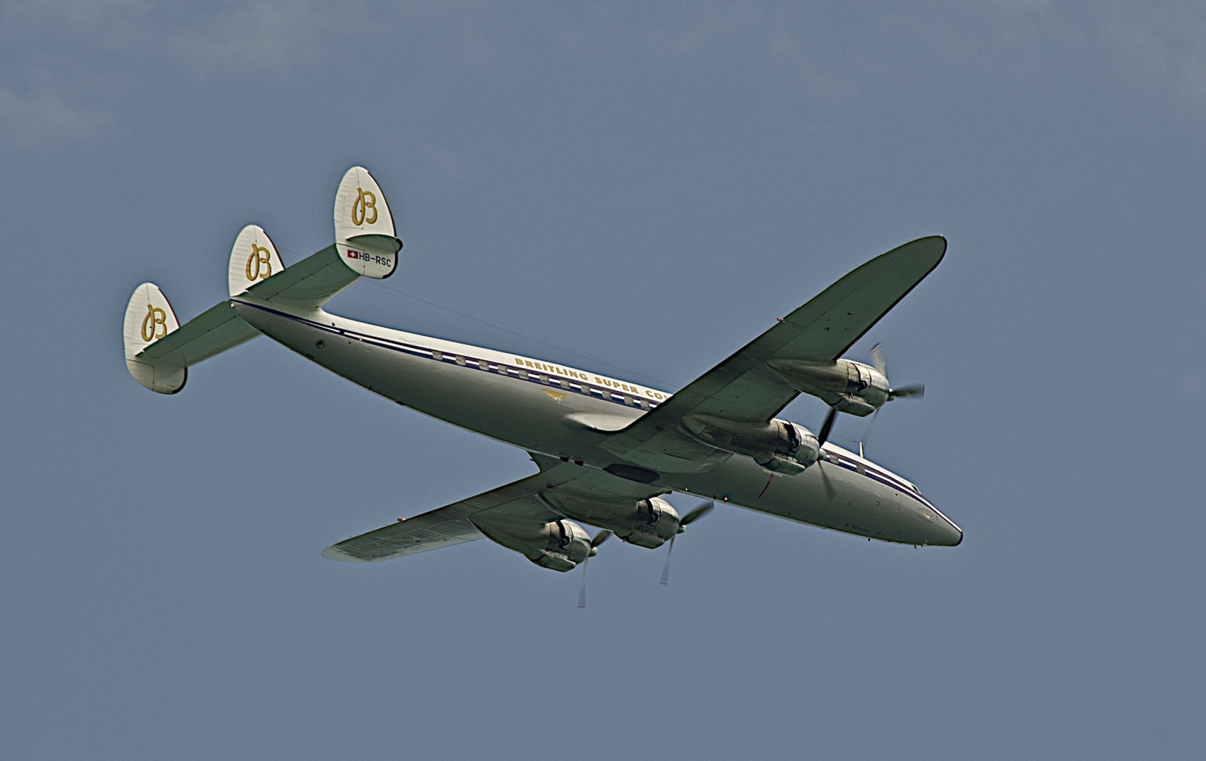 Lockheed L-1049 Super Constellation 'Breitling