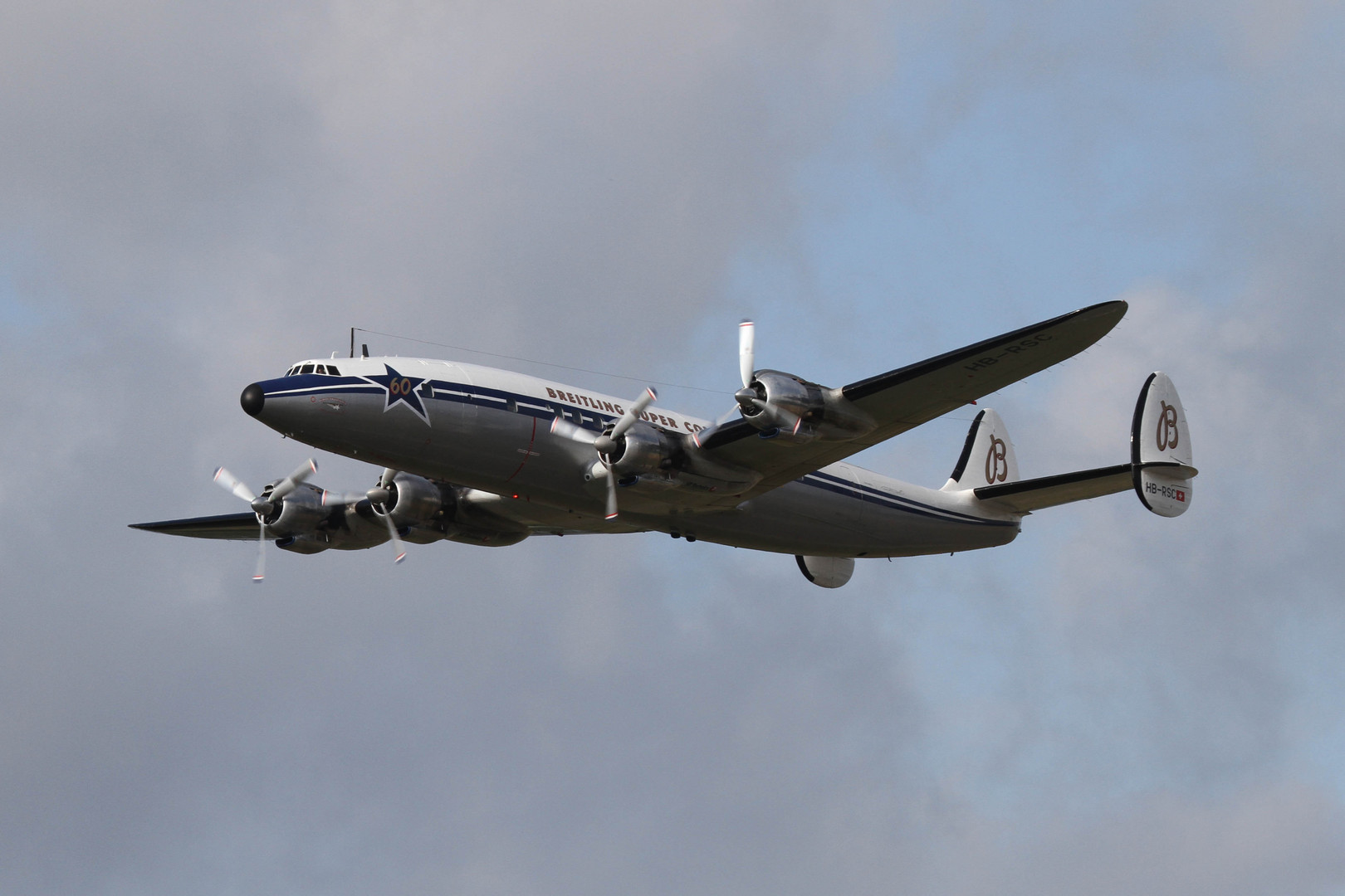 Lockheed L-1049 Super Constellation "HB-RSC"