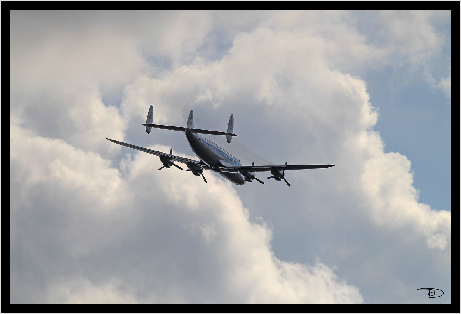 Lockheed L-1049 Super Constellation "Super Connie"