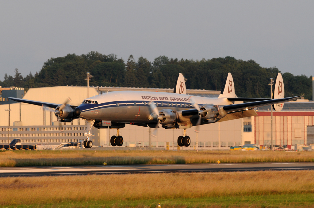 Lockheed L-1049F Super Constellation