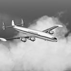 Lockheed L1049G 'D-ALIN' Lufthansa 1955