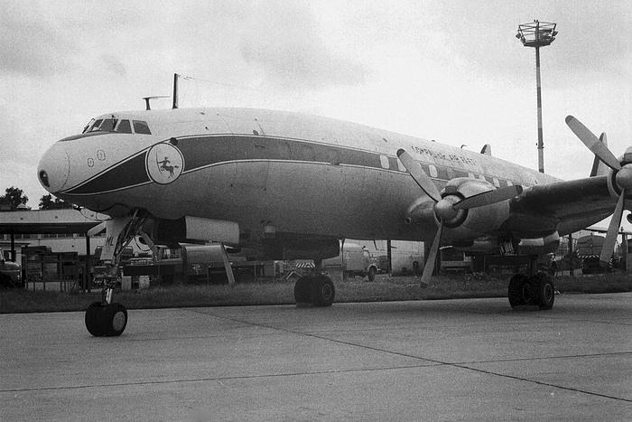 Lockheed L1049G "F-BHML"