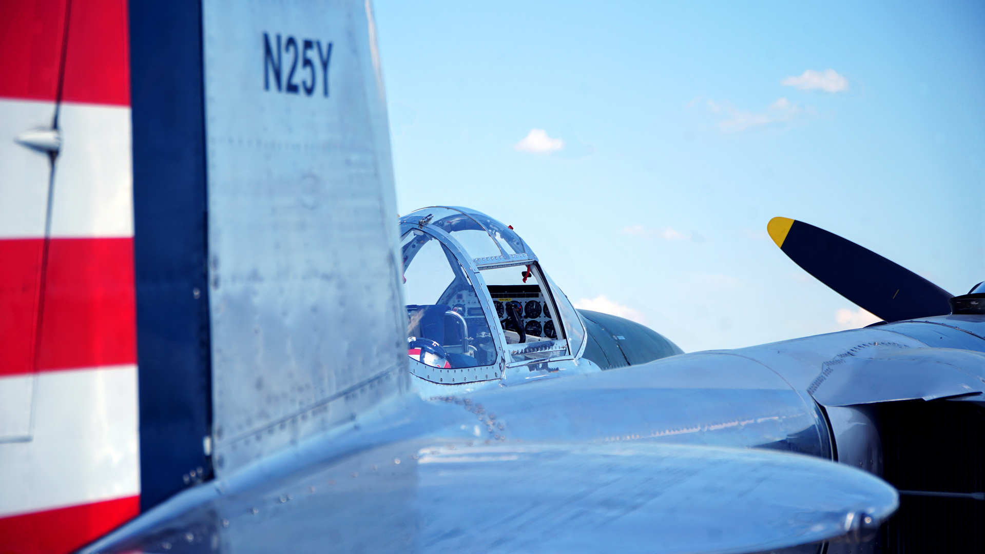 Lockheed P-38 Lightning Redbull