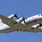 Lockheed P3 der Marine beim Testflug