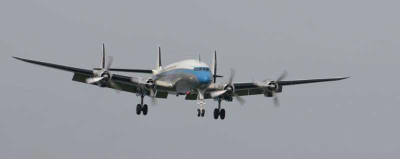 Lockheed Super-Constellation "Connie"