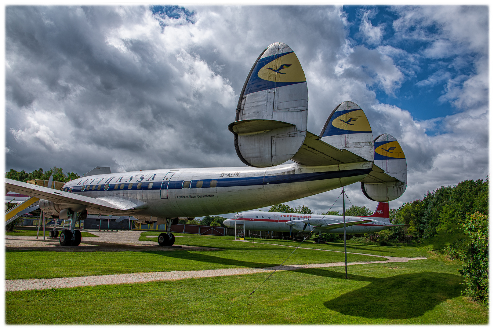 Lockheed Super Constellation (D-ALIN)