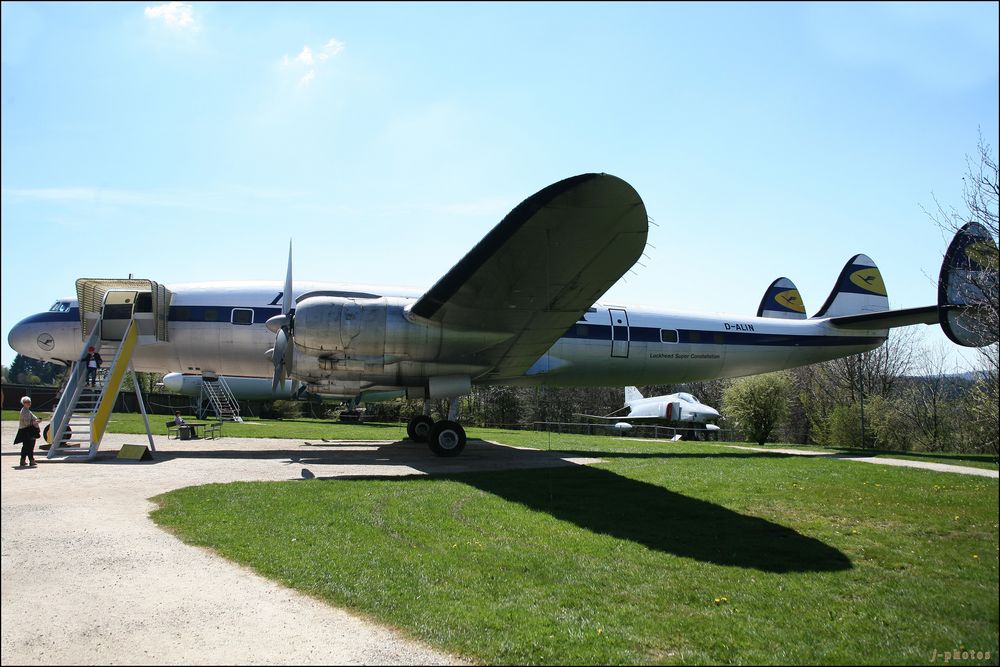 Lockheed Super Constellation  D-ALIN 