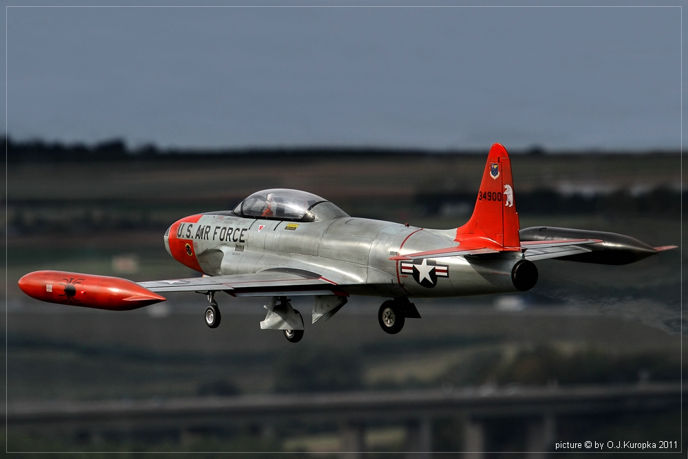 - Lockheed T-33 @ Jetpower 2011 -