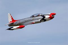 Lockheed T-33 T-Bird "SCALE"