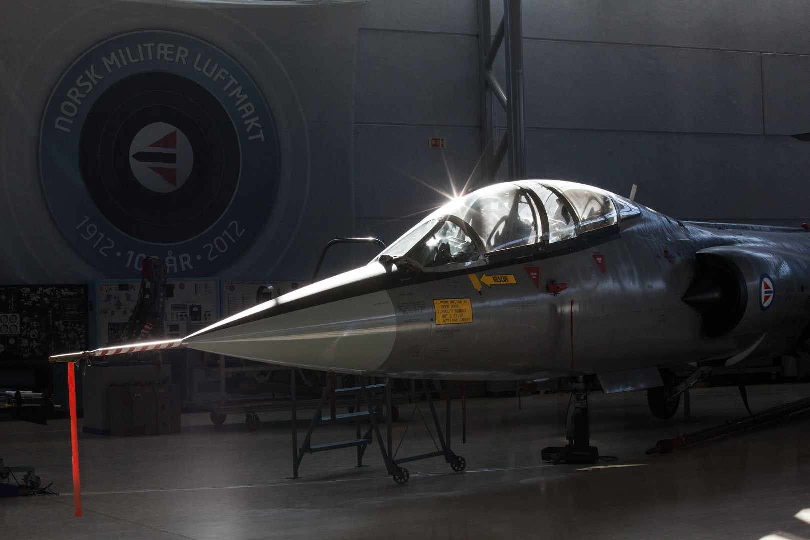 Lockheed TF-104G Starfighter